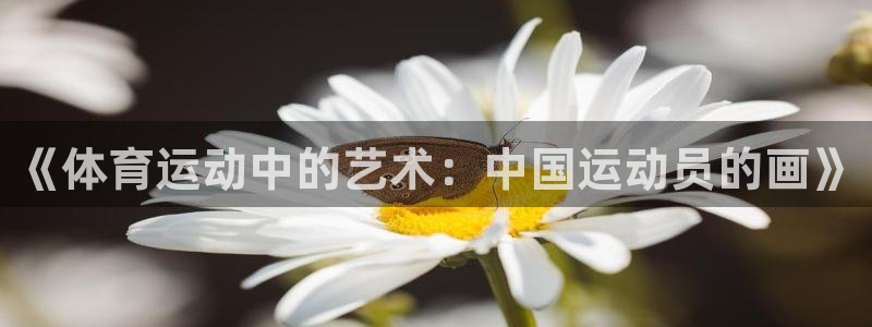 意昂3体育：《体育运动中的艺术：中国运动员的画》