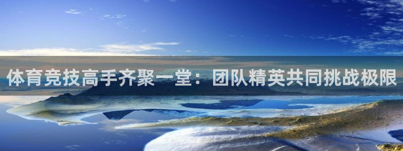 意昂3登录：体育竞技高手齐聚一堂：团队精英共同挑战极限